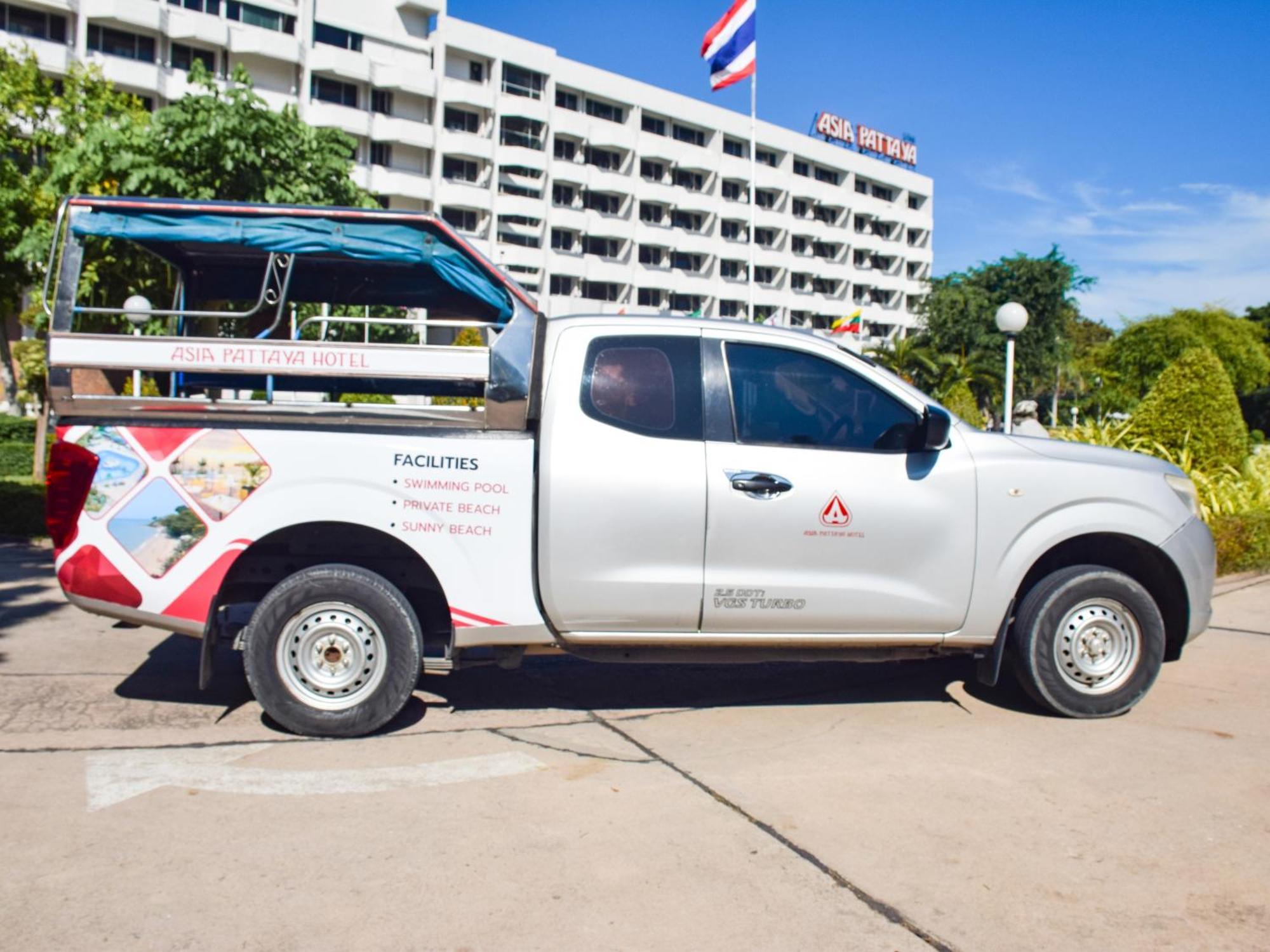 Asia Pattaya Hotel Extérieur photo