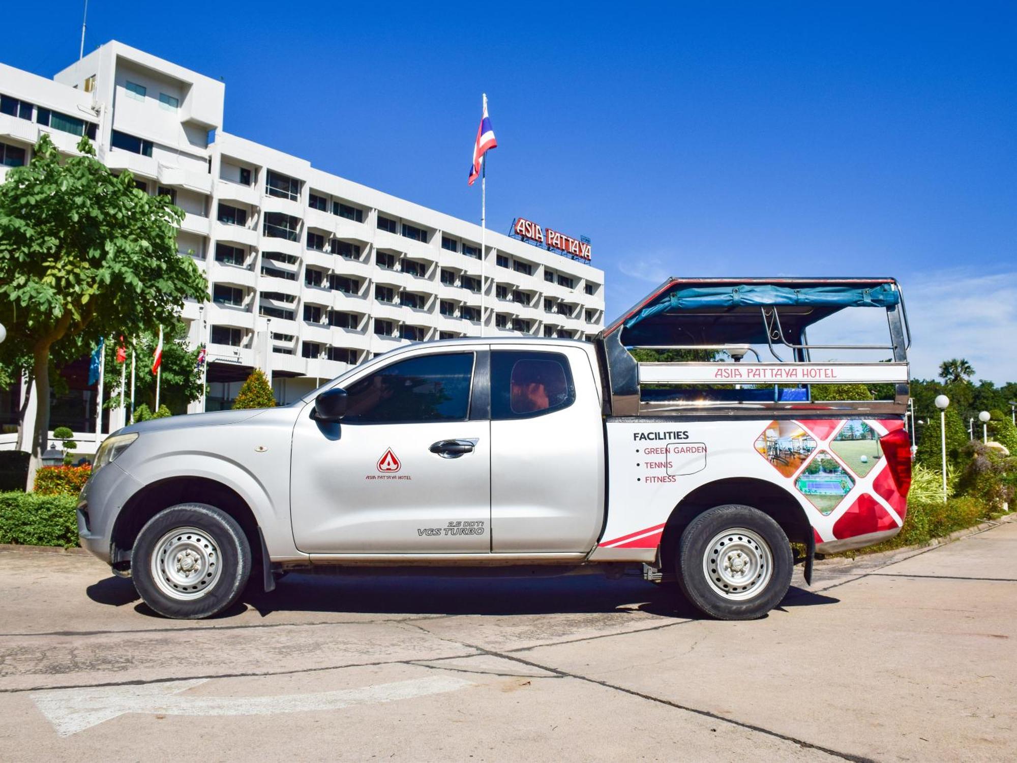 Asia Pattaya Hotel Extérieur photo